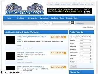 usedcarsworld.co.uk