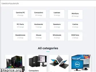 usedcomputers.lk