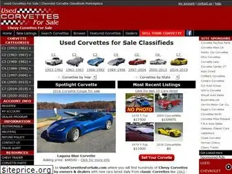 usedcorvettesforsale.com