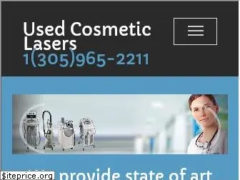 usedcosmeticlaser.com