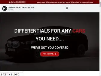 useddifferentials.com