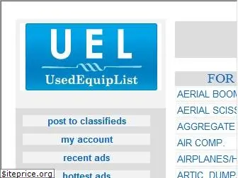 usedequiplist.com