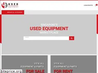 usedequipment.com.sg