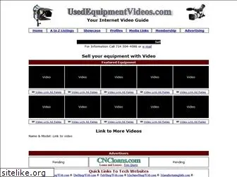 usedequipmentvideos.com