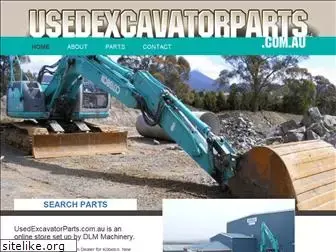 usedexcavatorparts.com.au