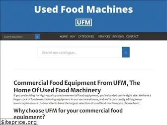 usedfoodmachines.com