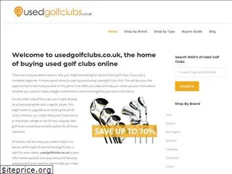 usedgolfclubs.co.uk