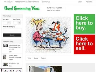 usedgroomingvans.com