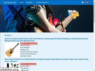 usedguitarson.com