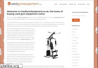 usedgymequipment.co.uk