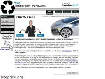 usedlamborghiniparts.com