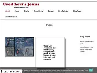 usedlevijeans.com