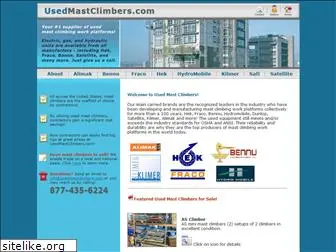 usedmastclimbers.com