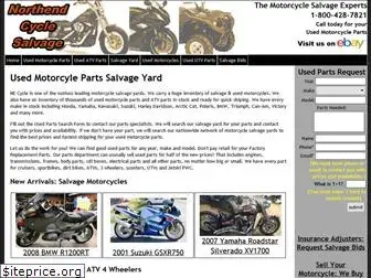 usedmotorcyclesalvage.com