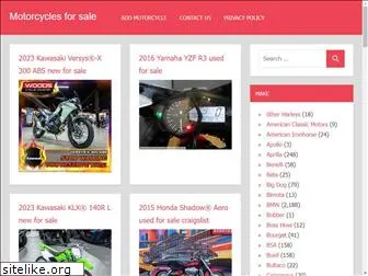 usedmotorcyclesforsalelist.com