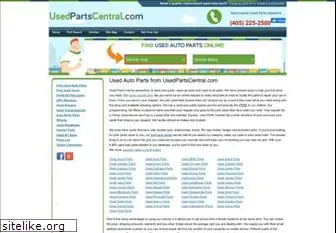 usedpartscentral.com