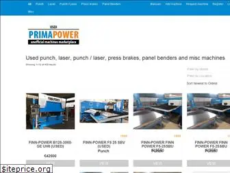 usedprimapower.com