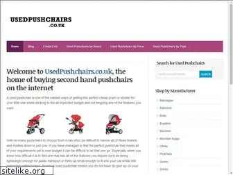 usedpushchairs.co.uk