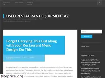 usedrestaurantequipmentaz.com