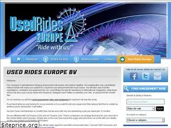 usedrideseurope.com