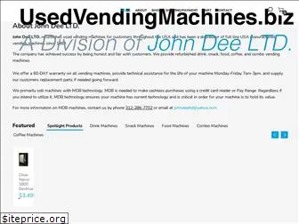 usedvendingmachines.biz