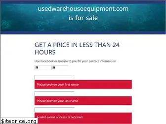 usedwarehouseequipment.com