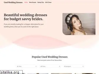 usedweddingdresses.com