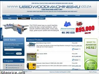 usedwoodmachines4u.co.za