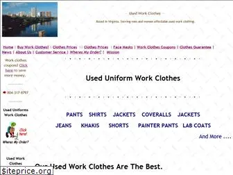 usedworkclothes.com