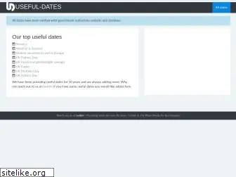 useful-dates.com