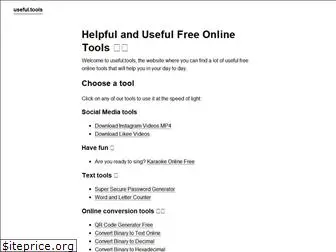 useful.tools