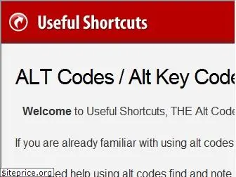 usefulshortcuts.com