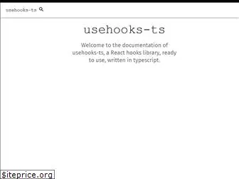 usehooks-typescript.com