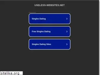 useless-websites.net