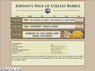 uselessbabble.com