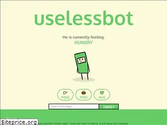 uselessbot.net