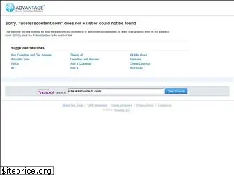 uselesscontent.com