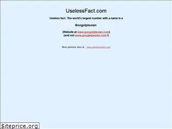 uselessfact.com