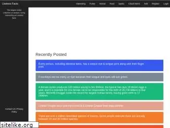 uselessfacts.net