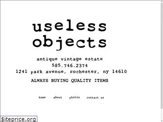 uselessobjects.com