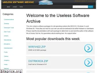 uselesssoftware.com