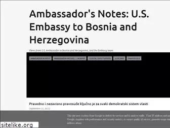 usembassysarajevo.blogspot.com