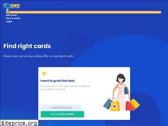 usemycards.com