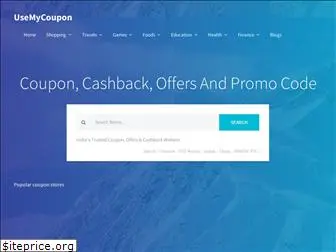 usemycoupon.com