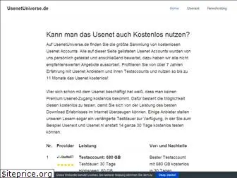 usenetuniverse.de