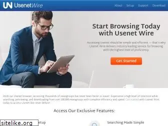 usenetwire.com