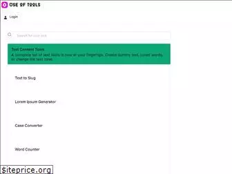 useoftools.com