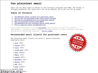 useplaintext.email