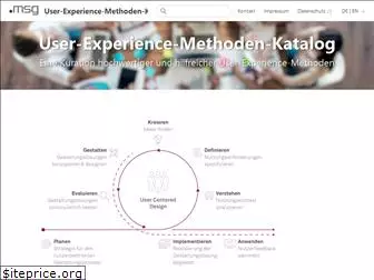 user-experience-methods.com