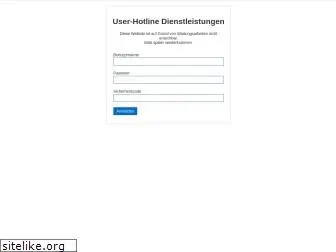 user-hotline.de